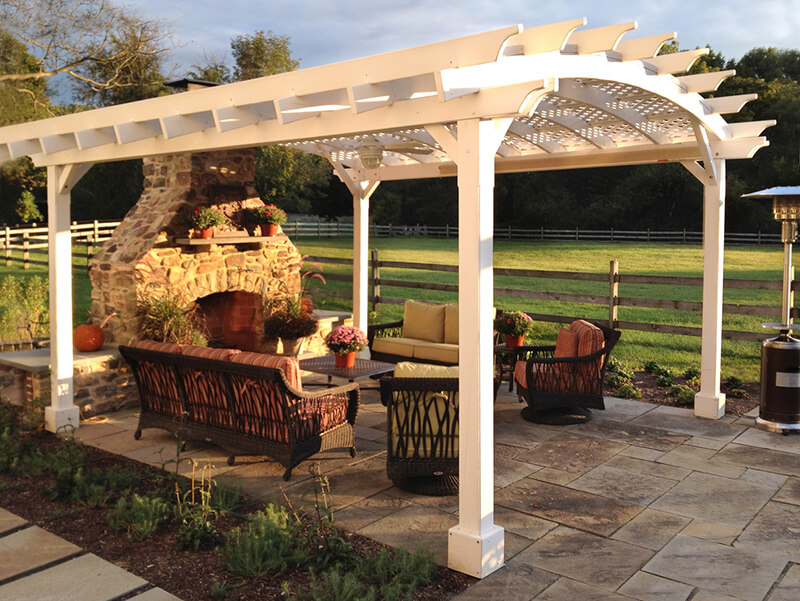 Structures and Outdoor Living Spaces