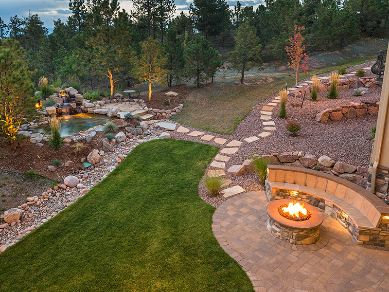 Fire Pits, Fireplaces and Chimneys