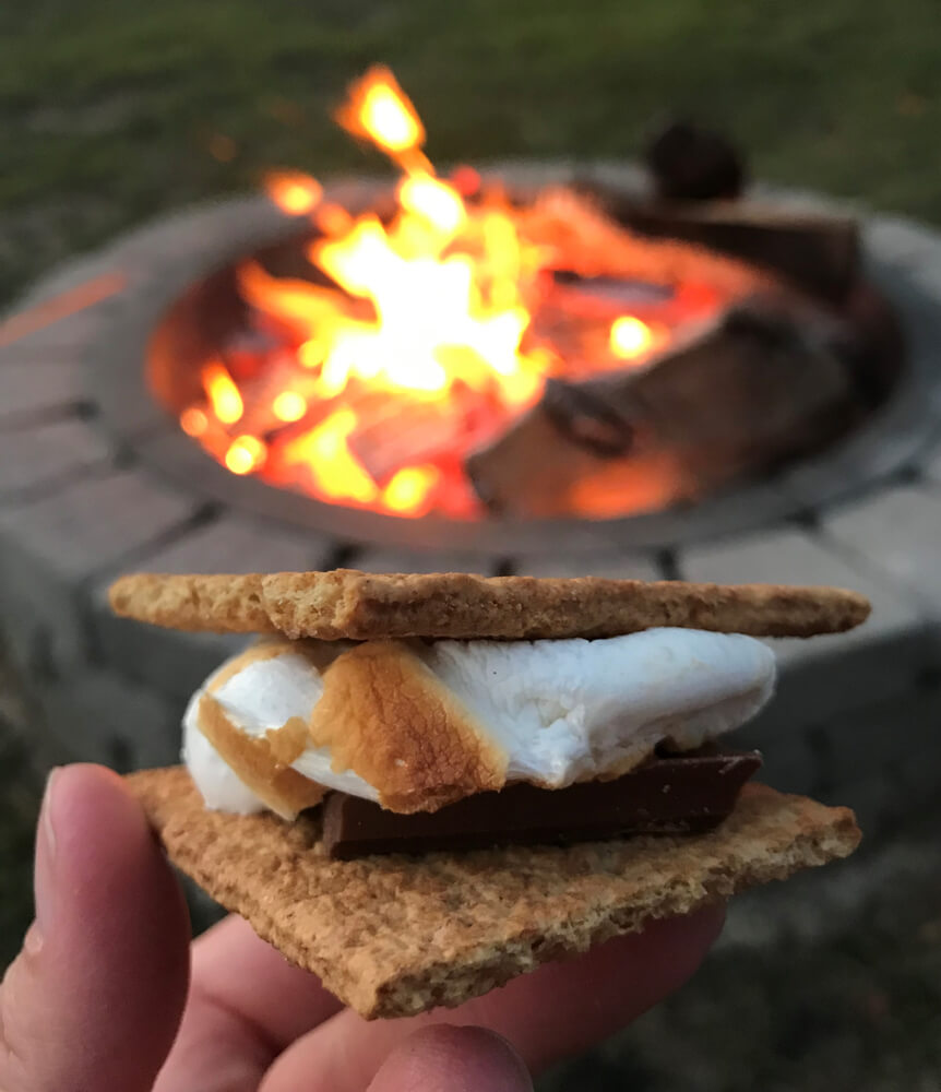 Great Way to Make S’mores